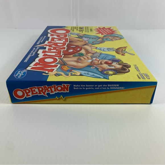 Operation Board Game 2013 Hasbro Tested Buzz & Nose Lights Up 100% Complete - Picture 3 of 16